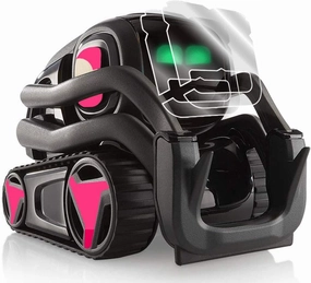 IPG for Vector Robot Face Screen Guard Decoration KIT Protector from Unexpected Attacks of Kids and Pets.Include Wheels&Body Set 7 Units Decals 2 Units Screen Protector (Pink (Gloss))