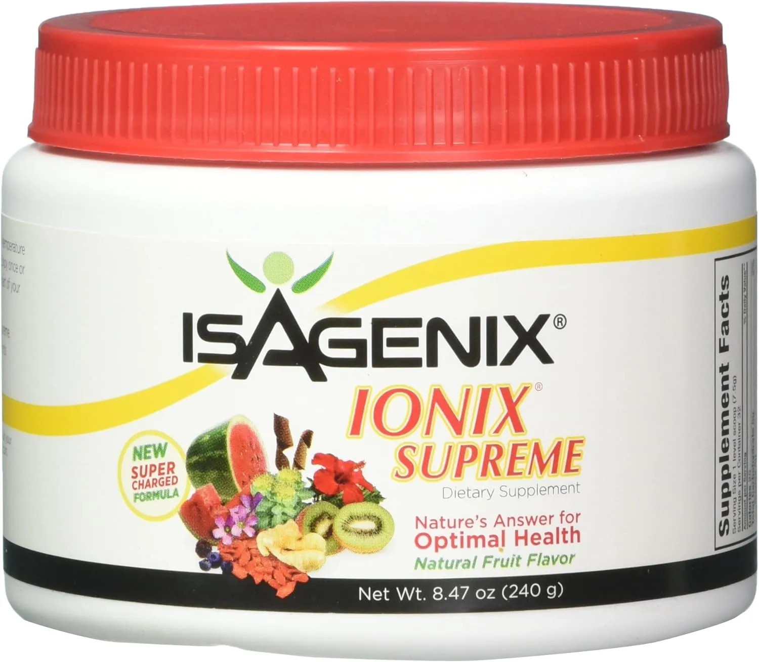 Isagenix Ionix Supreme Powder 240g/8.5oz (Packaging May Vary)