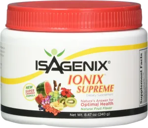 Isagenix Ionix Supreme Powder 240g/8.5oz (Packaging May Vary)