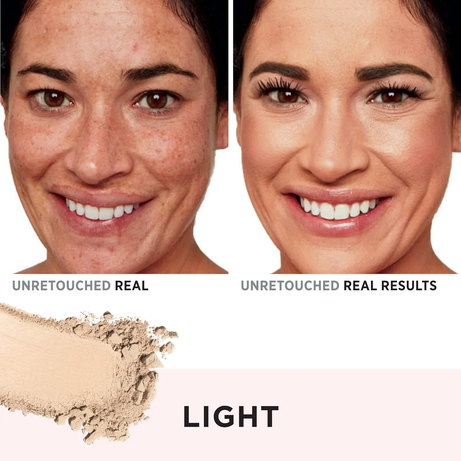 IT Cosmetics CC  Airbrush Perfecting Powder Foundation - Buildable Full Coverage Of Pores & Dark Spots - Hydrating Face Makeup with Hydrolyzed Collagen & Niacinamide - 0.33 Oz