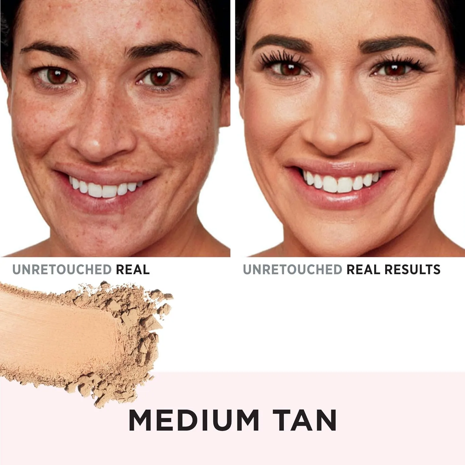 IT Cosmetics CC  Airbrush Perfecting Powder Foundation - Buildable Full Coverage Of Pores & Dark Spots - Hydrating Face Makeup with Hydrolyzed Collagen & Niacinamide - 0.33 Oz