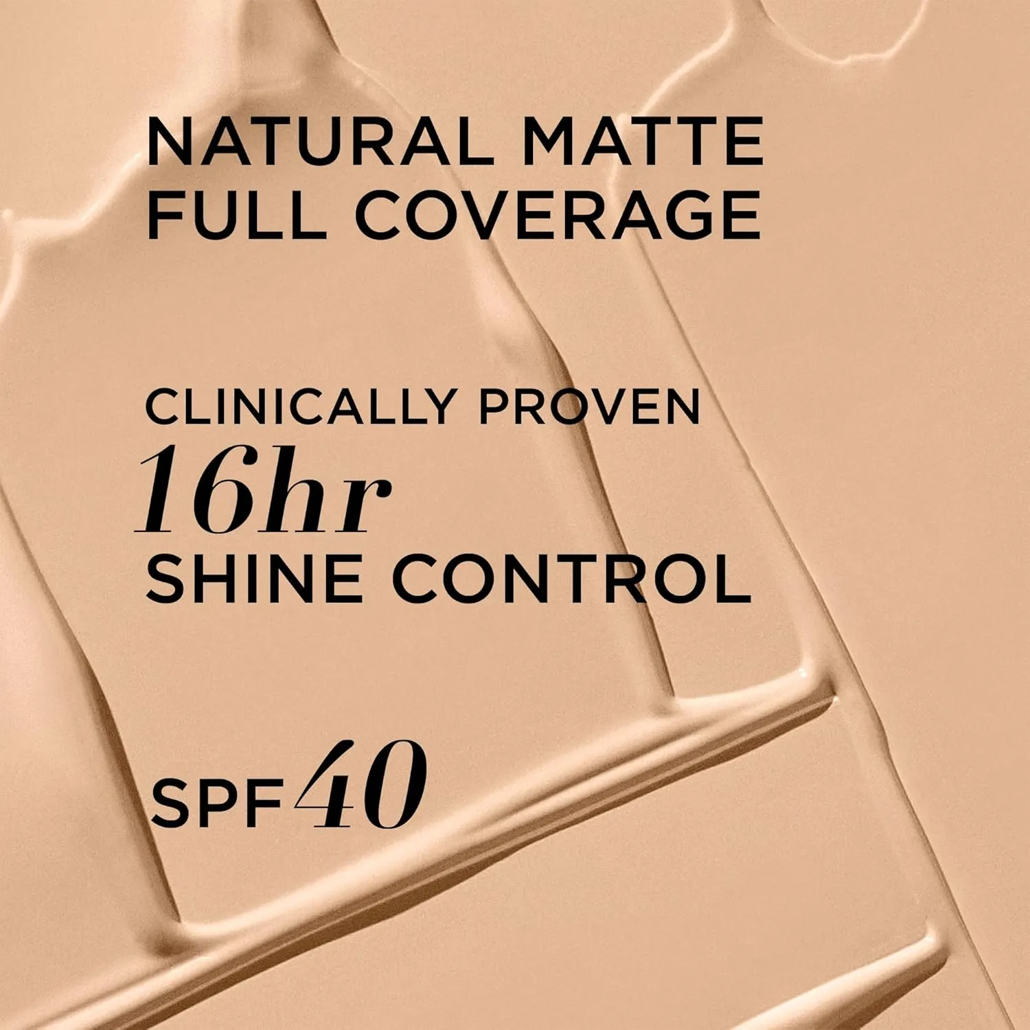 IT Cosmetics CC  Cream Natural Matte Foundation with SPF 40 - Shine-Reducing & Long-Wear Full Coverage Foundation For Oily Skin - With Hyaluronic Acid - Non-Comedogenic - 1.08 fl oz