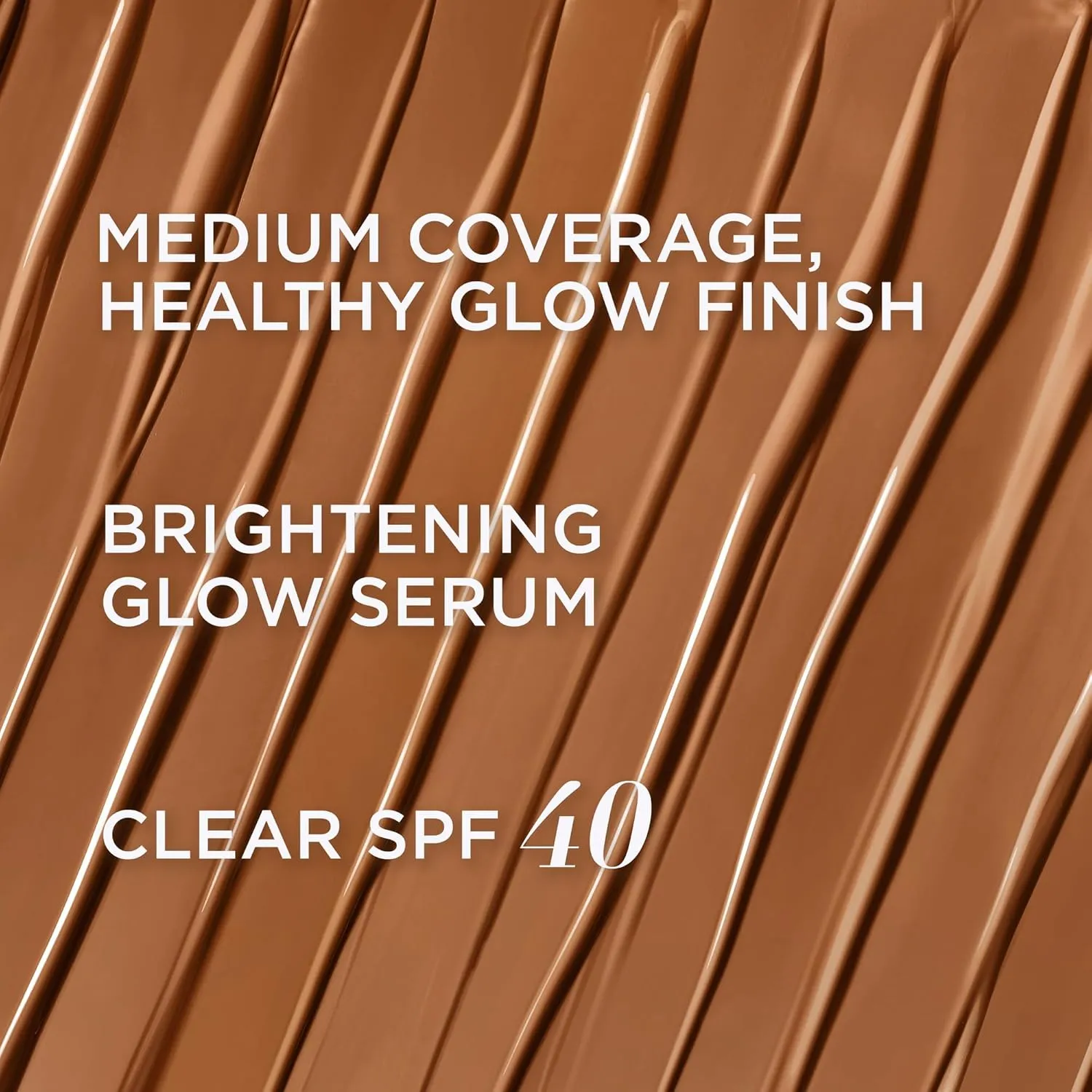 IT Cosmetics CC  Nude Glow - Lightweight Foundation & Brightening Glow Serum with SPF 40, Medium Coverage, Formulated With Niacinamide & Hyaluronic Acid, For All Skin Types, 1.08 fl oz
