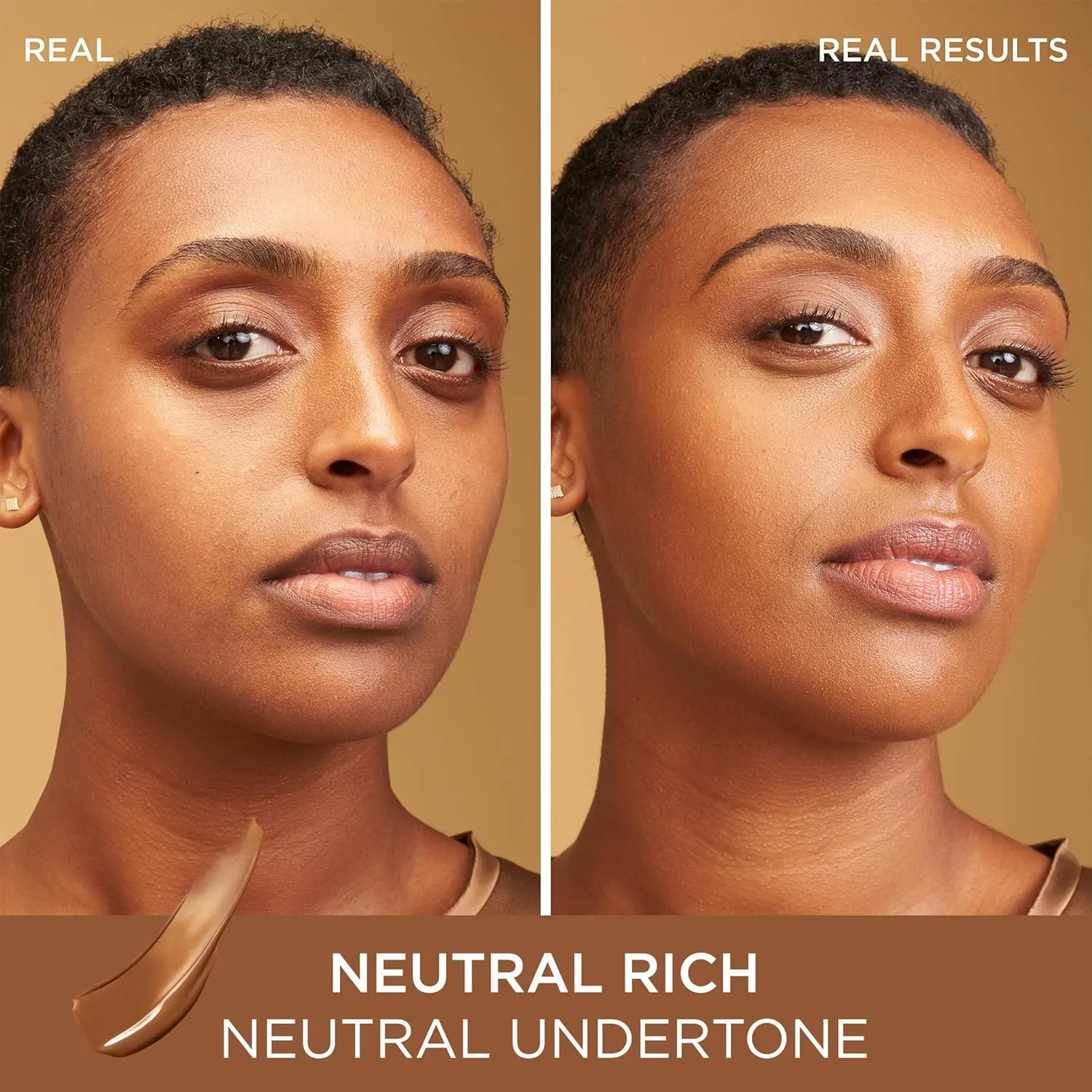 IT Cosmetics CC  Nude Glow - Lightweight Foundation & Brightening Glow Serum with SPF 40, Medium Coverage, Formulated With Niacinamide & Hyaluronic Acid, For All Skin Types, 1.08 fl oz