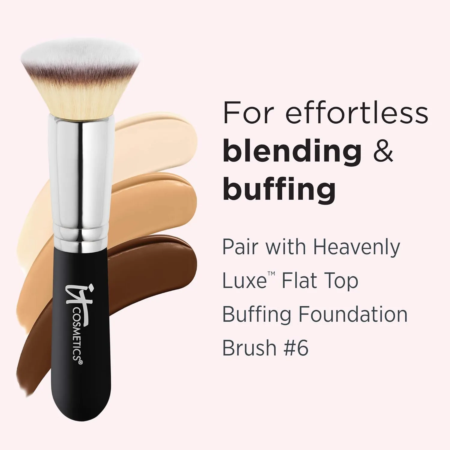 IT Cosmetics Your Skin But Better Foundation   Skincare - Hydrating Medium Buildable Coverage - Minimizes Pores & Imperfections - Natural Radiant Finish - With Hyaluronic Acid - 1.0 fl oz