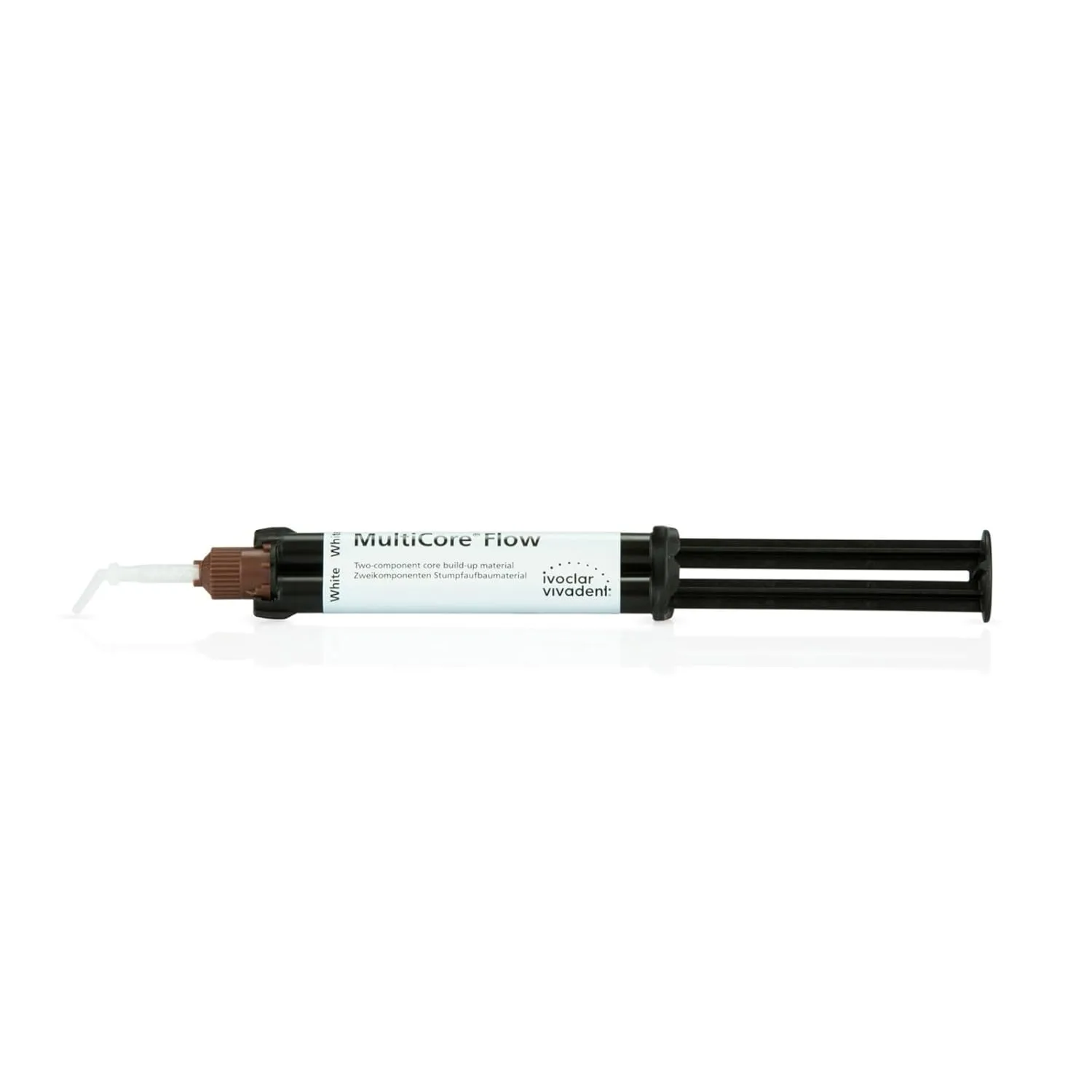 Ivoclar Vivadent Vivadent 604168 Ivoclar Multicore Flow Core Buildup Material Refill White 10 Gm