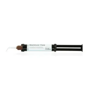 Ivoclar Vivadent Vivadent 604168 Ivoclar Multicore Flow Core Buildup Material Refill White 10 Gm