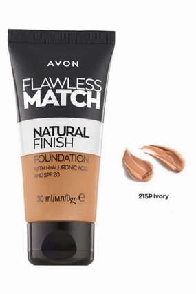 Ivory 215P Flawless Match Natural Finish Foundation 30ml