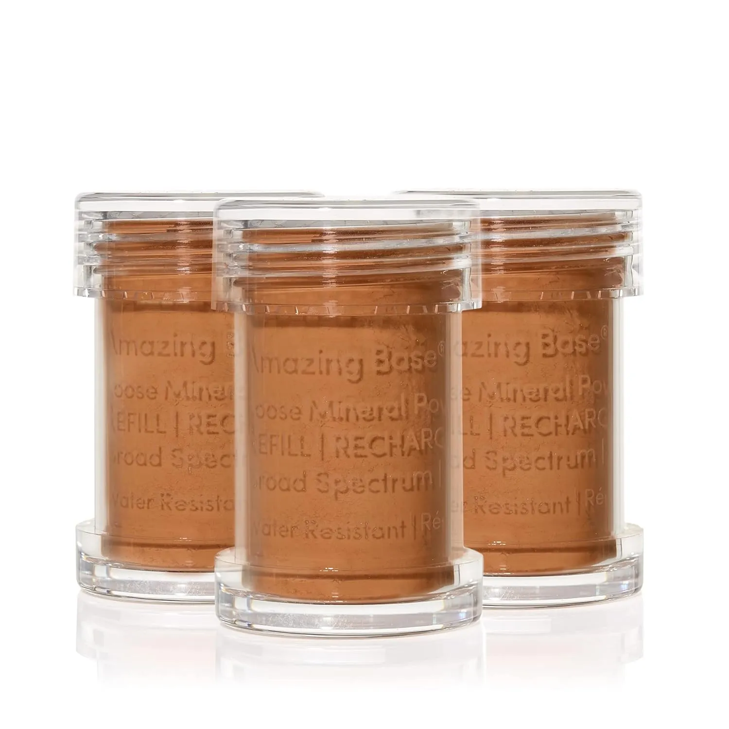 jane iredale Amazing Base Loose Mineral Powder, Luminous Foundation with SPF 20, Oil Free, Talc Free & Weightless, Vegan & Cruelty-Free Makeup