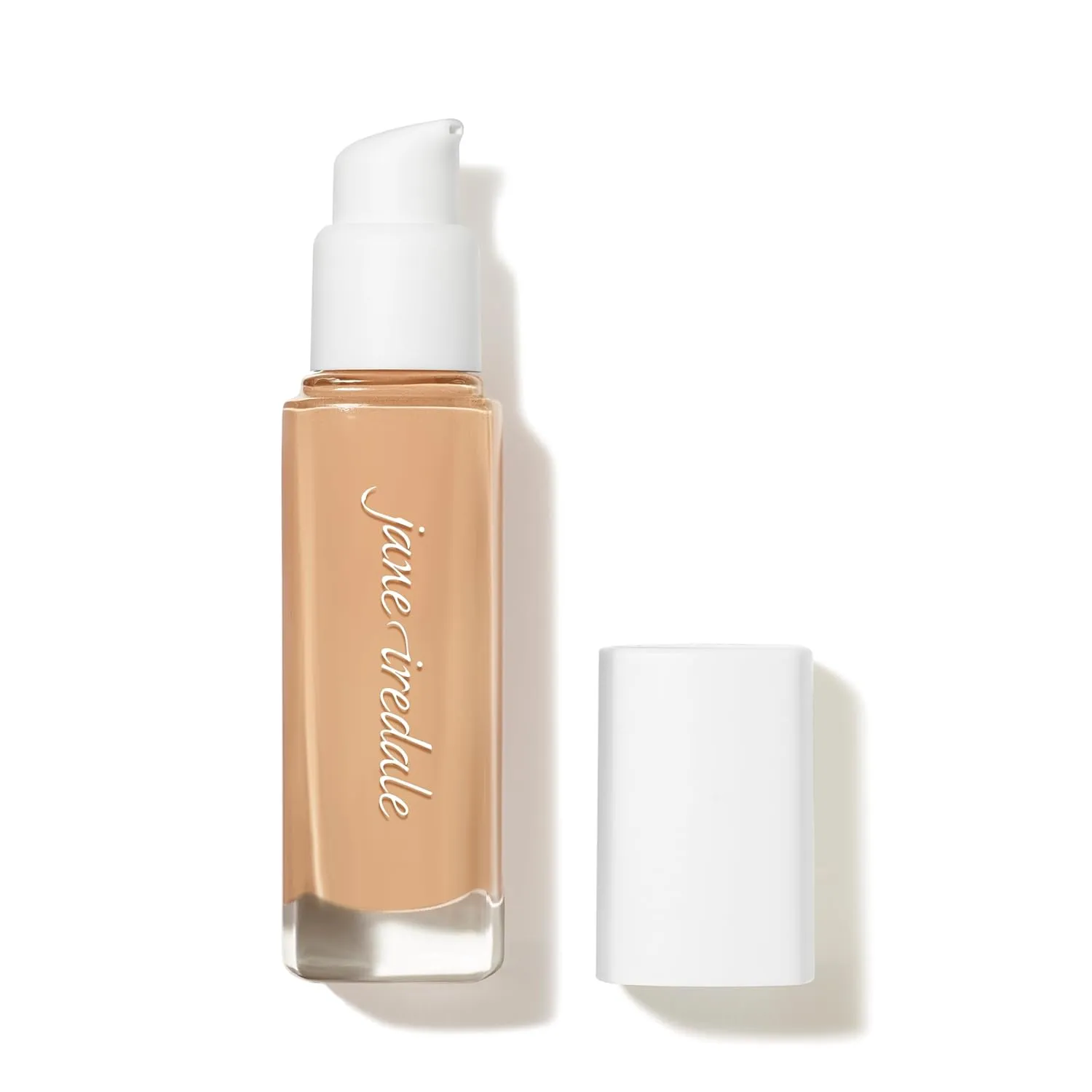 jane iredale Skintuition SPF 30 Radiance-Boosting Liquid Foundation, Perfects and Protects Skin, Medium Coverage, Natural Finish, Vegan, Cruelty-Free