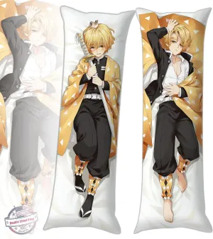 Japanese Anime Hugging Body Pillow Case 19"x59" Decorative Throw Pillow Cover Comic Dakimakura Case for Otaku Hugging Gift (Color_c)