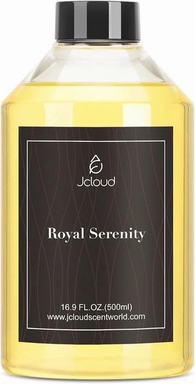 JCLOUD Hotel Diffuser Oil - 16.9 Fl Oz (500mL) - Inspired by The Ritz Carlton Hotel Scent, Luxury Cold Air Diffuser Oil Refill & Essential Oils Bulk for Home, Offices