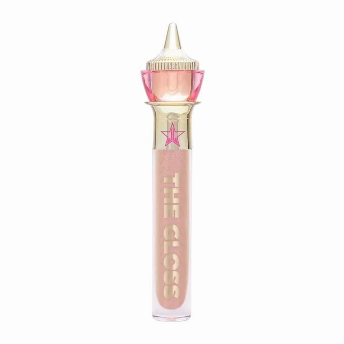Jeffree Star Cosmetics The Gloss, Lip Gloss, 0.15 fl oz (Sandcastle Bling)