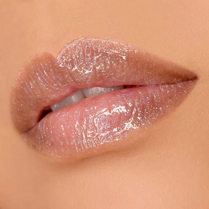 Jeffree Star Cosmetics The Gloss, Lip Gloss, 0.15 fl oz (Sandcastle Bling)