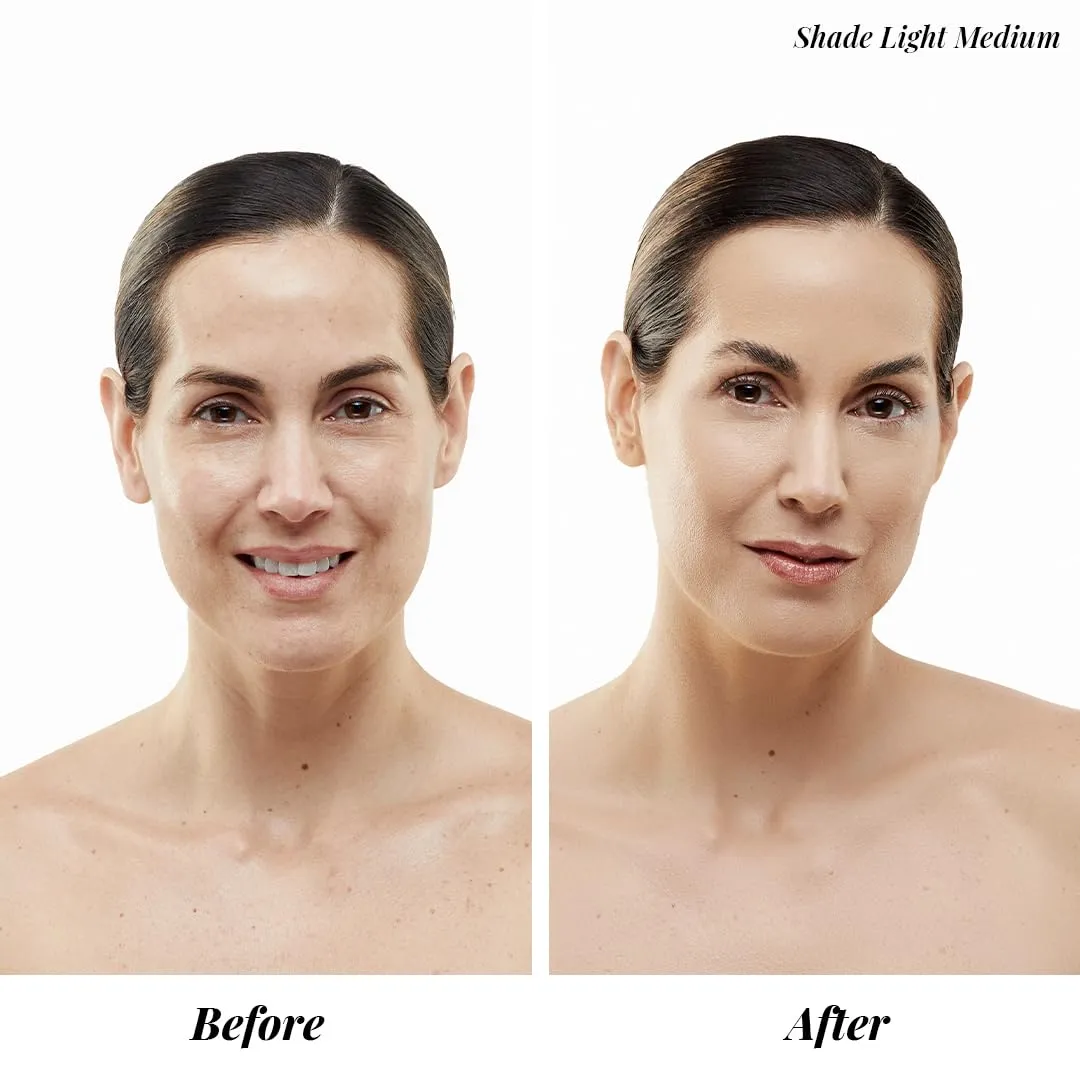 Jerome Alexander MagicMinerals AirBrush Foundation, Spray Makeup with Skincare Active Ingredients, Ultra-Light, Buildable, Full Coverage Formula (Dark Espresso)