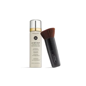Jerome Alexander MagicMinerals AirTint Tinted Moisturizer AirBrush Spray Light | Tinted Moisturizer Spray with Anti-Aging Ingredients | Light |2PC