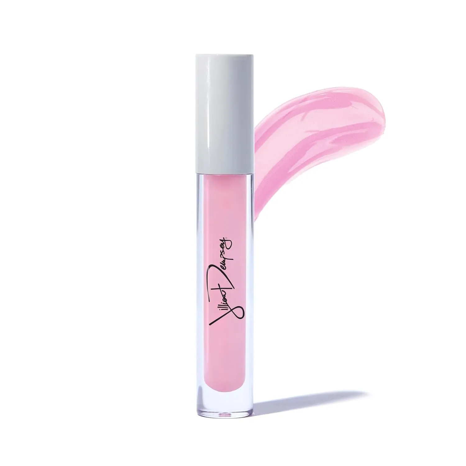 Jillian Dempsey Lip Gloss: Enhance, Hydrate & Smooth Lips with Firming & Plumping Benefits, Vegan, 12ml | Bubble Pink