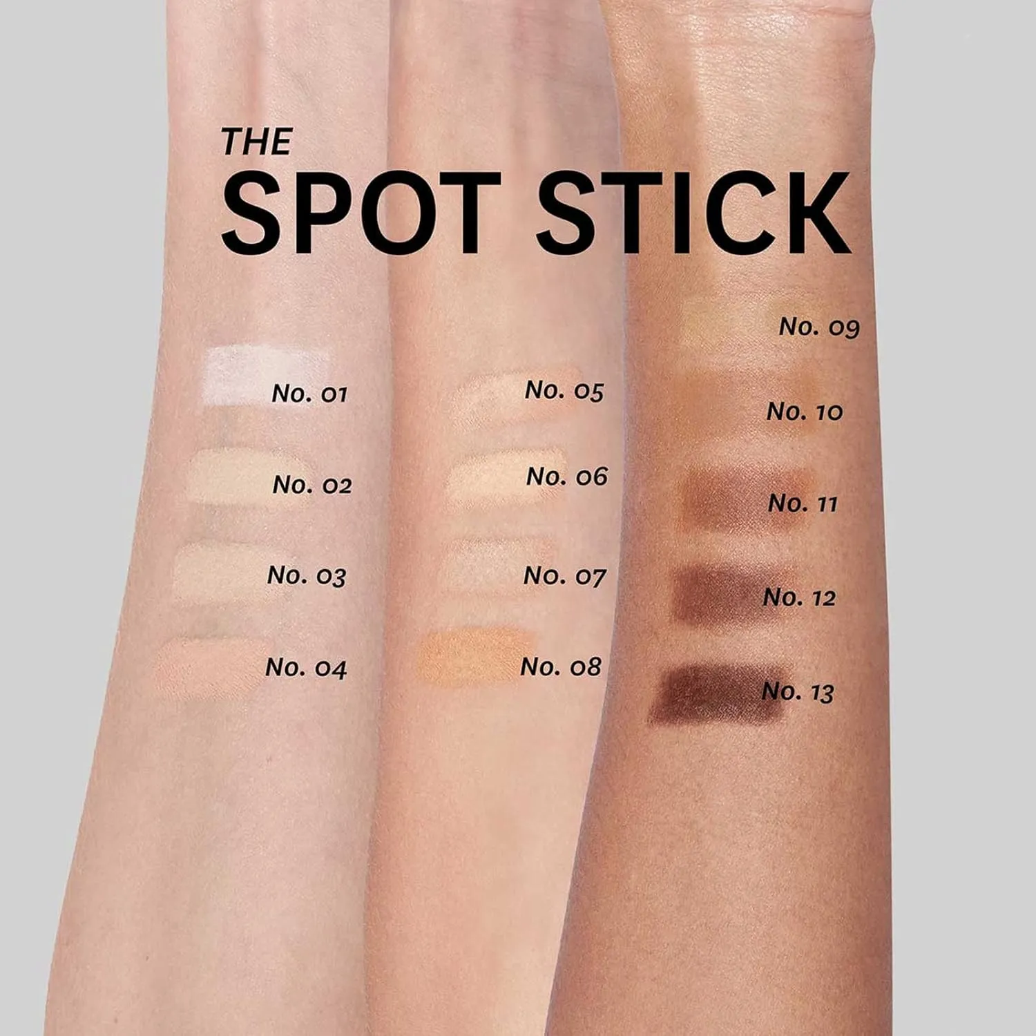 Jillian Dempsey Spot Stick Concealer | Easy Blending Matte Concealer for Blemishes & Uneven Skin Tones | Shade No. 04: The Neutralizer, Light Orange for Covering Bluish Tones