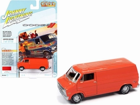 Johnny Lightning 1976 Dodge Tradesman Van,JLSP167A