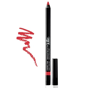 Jolie Cosmetics Waterproof Gel Lip Liner - Super Smooth, Extra Long-Wear (Cherry Pink)