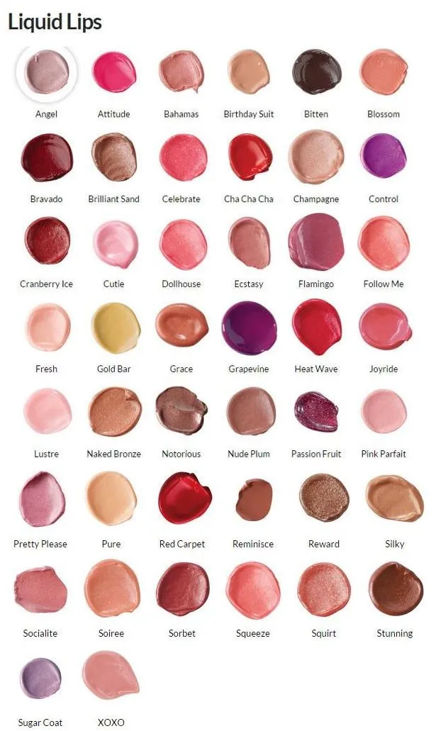 Jolie Liquid Lips High Shine Lip Gloss (Red Carpet)