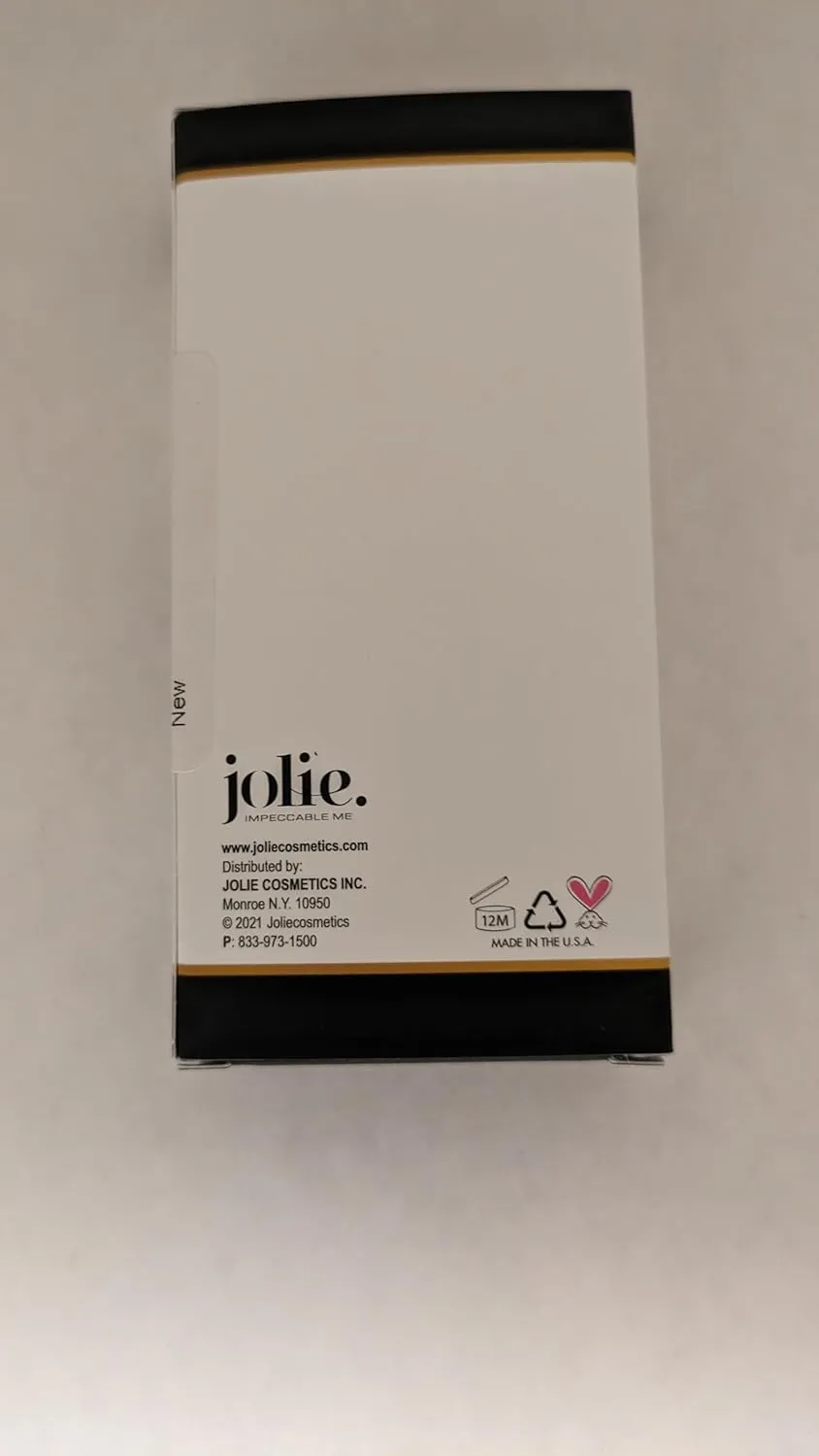 Jolie Mineral Liquid Powder Foundation SPF 15 1 Fl. Oz. Hypoallergenic - For All Skin Types (Cream Beige)