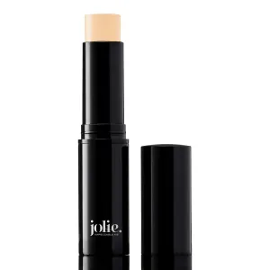 Jolie Ultra Longwear Skin Foundation & Concealer Stick - Vegan, Paraben & Cruelty Free (Cream Beige)