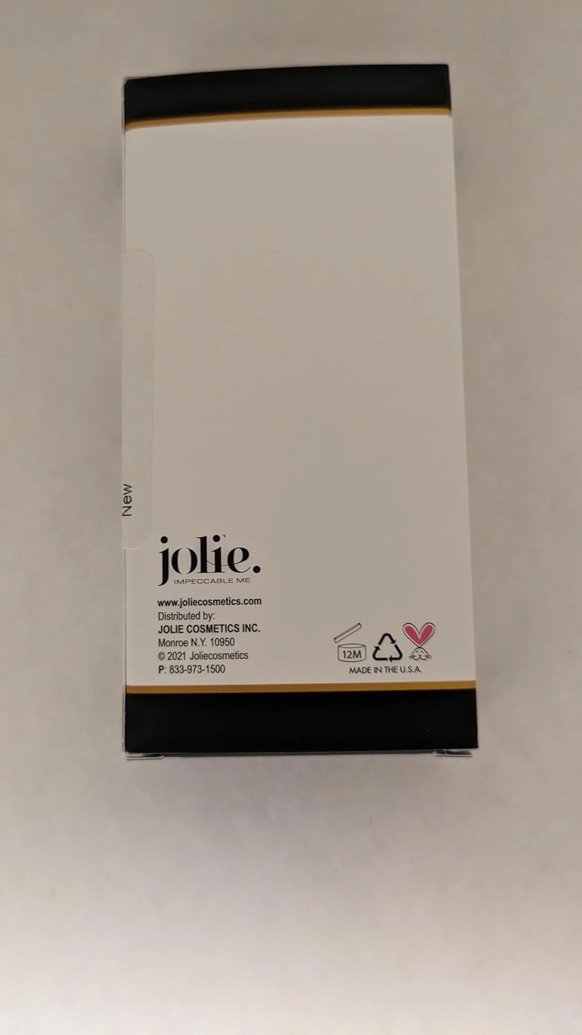 Jolie Mineral Liquid Powder Foundation SPF 15 1 Fl. Oz. Hypoallergenic - For All Skin Types (Pale Beige)