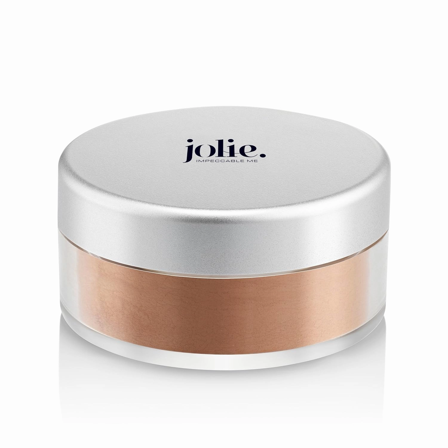 Jolie Mineral Loose Foundation Powder - 100% Pure Toxin-Free, Unscented, Hypoallergenic, Oil-Free, Talc & Paraben-Free (Mineral Beige Medium)
