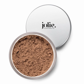 Jolie Mineral Loose Foundation Powder - 100% Pure Toxin-Free, Unscented, Hypoallergenic, Oil-Free, Talc & Paraben-Free (Mineral Beige Medium)