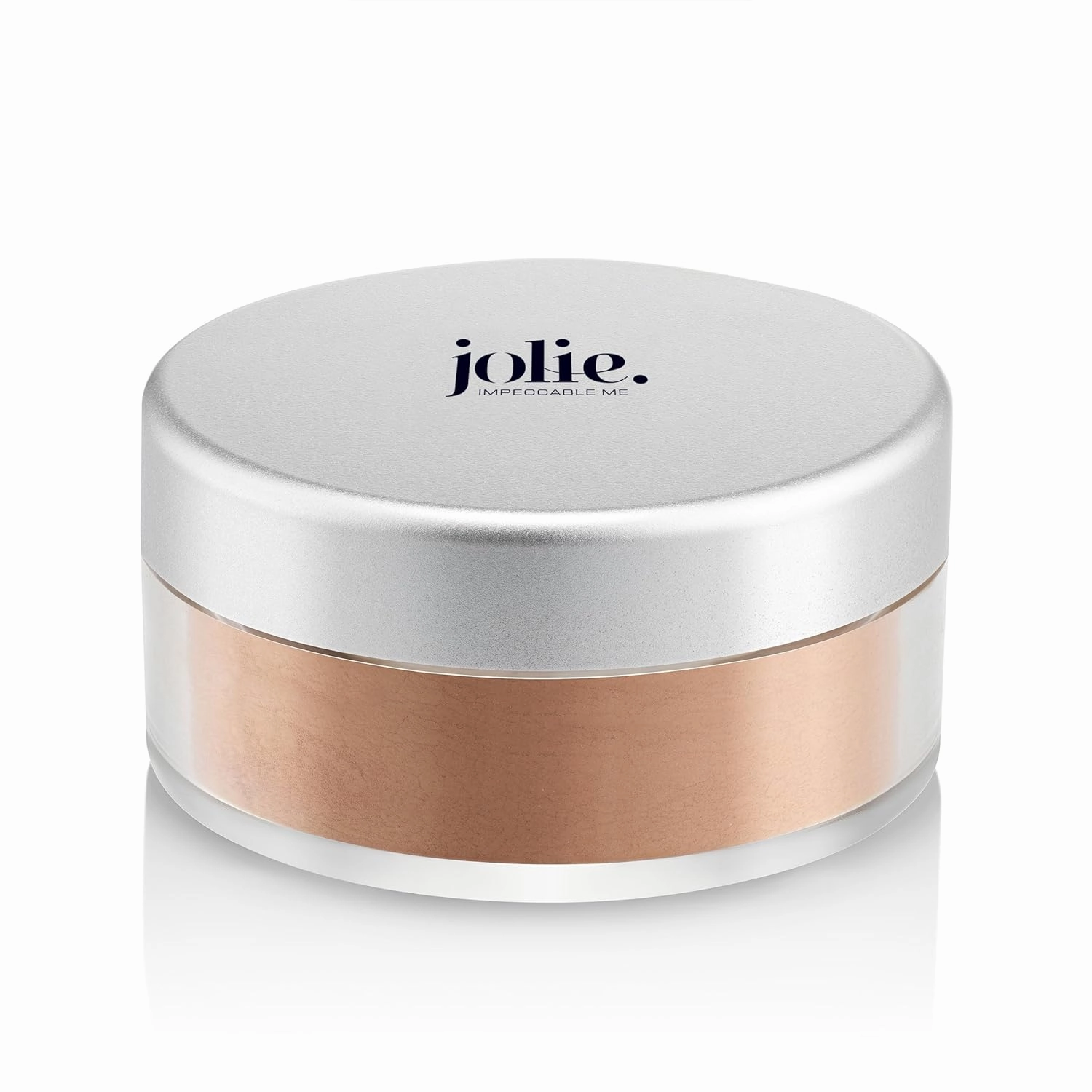 Jolie Mineral Loose Foundation Powder - 100% Pure Toxin-Free, Unscented, Hypoallergenic, Oil-Free, Talc & Paraben-Free (Mineral Shell Beige)