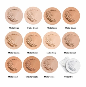 Jolie Shine Absorbing Oil Free Pressed Powder - Matte Finish (Matte Fawn)