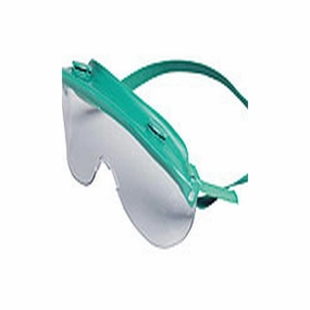 Jones New York Jones 34862 - Green Visorgog Clear Lens Screen Port Safety Goggle, Green,