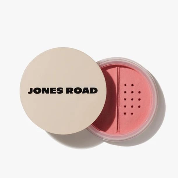 Jones Road Tinted Face Powder in Rose & Complimentary Face Sheet Masque