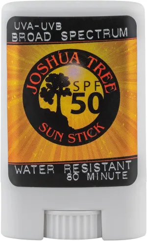 Joshua Tree Sun Stick - SPF 50 Natural Sunscreen for Exposed Faces