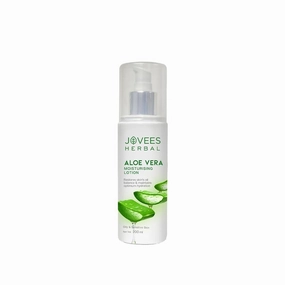 Jovees Herbal Aloe Vera Moisturising Lotion |With Sandal And Peach Extract