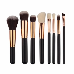 JSEIAJB 8 pieces of makeup brush set foundation make-up brush set