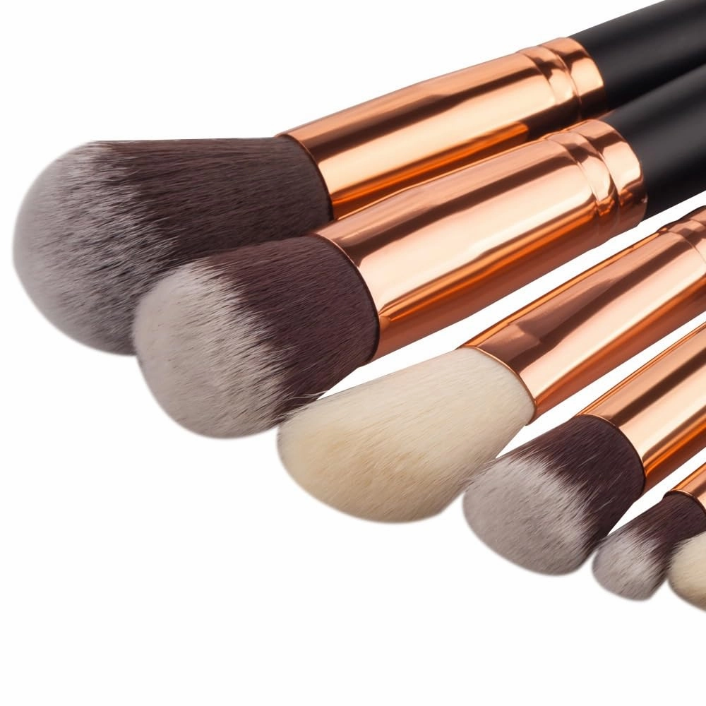 JSEIAJB 8 pieces of makeup brush set foundation make-up brush set