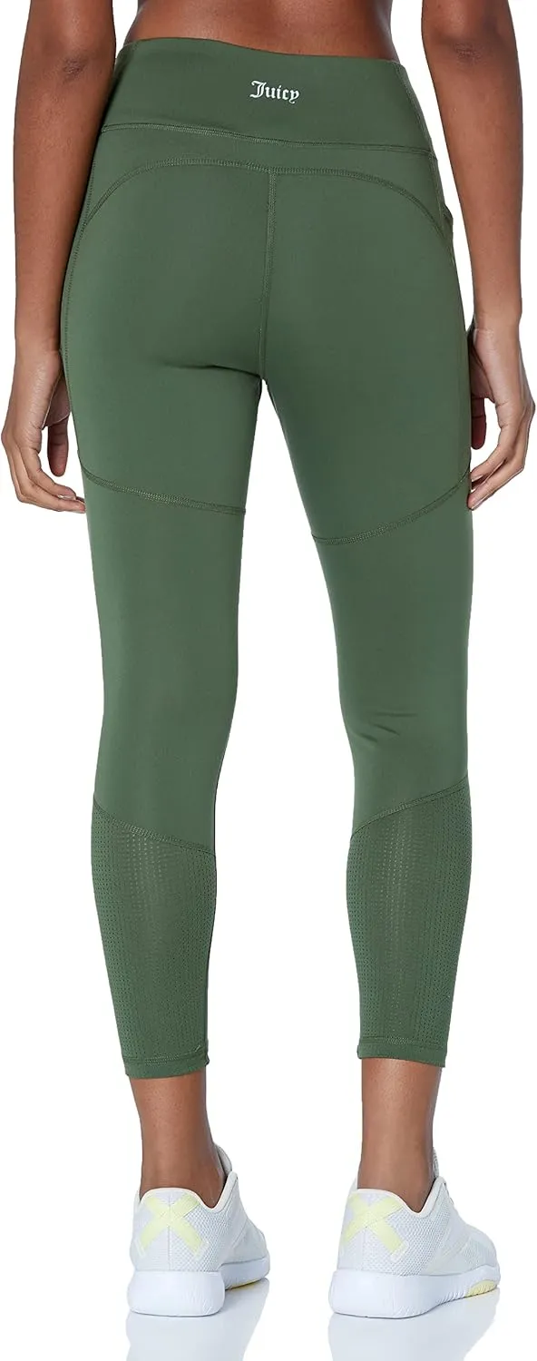 Juicy Couture Women's 7/8 Premium Legging