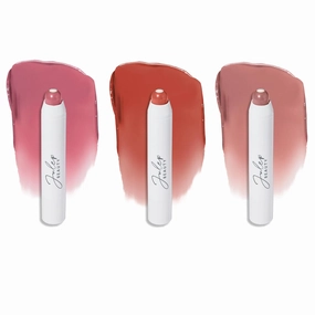Julep It's Balm: Tinted Lip Balm   Buildable Lip Color Trio - Vintage Mauve, 90s Neutral, Canyon Rose - Natural Gloss Finish - Hydrating Vitamin E Core - Vegan…