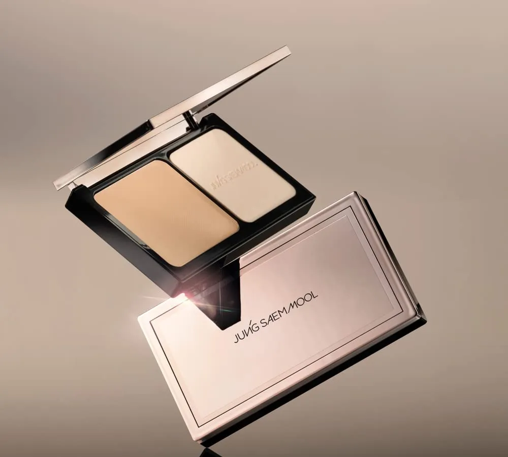 [JUNGSAEMMOOL OFFICIAL] Masterclass Powder Foundation | Flawless cover Long-lasting | Makeup Artist Brand (Y4 Sand)