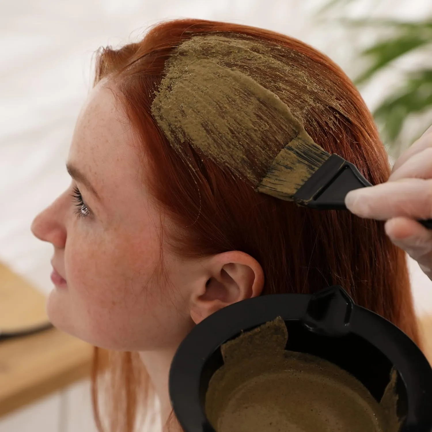 Just for Redheads Henna Hair Color for Redheads - 100% Dried Pulverized Leaves from Pure Lawsonia Plants (Copper)