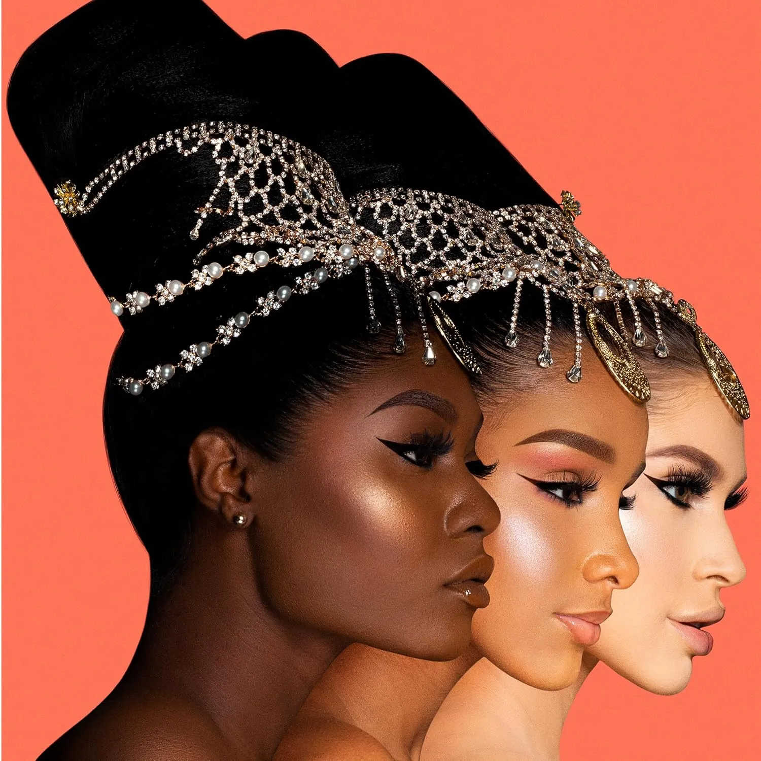 Juvia's Place I Am Magic Velvety Matte Liquid Foundation 140 - Angola - Deep Dark w/Warm Undertone, Makeup Foundation Full Coverage, Lightweight, Long Wear, Velvety Matte Finish