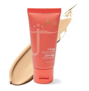 Juvia's Place I Am Magic Velvety Matte Liquid Foundation 630 - Capri - Light w/Neutral, Warm Undertone, Makeup Foundation Full Coverage, Lightweight, Long Wear, Velvety Matte Finish