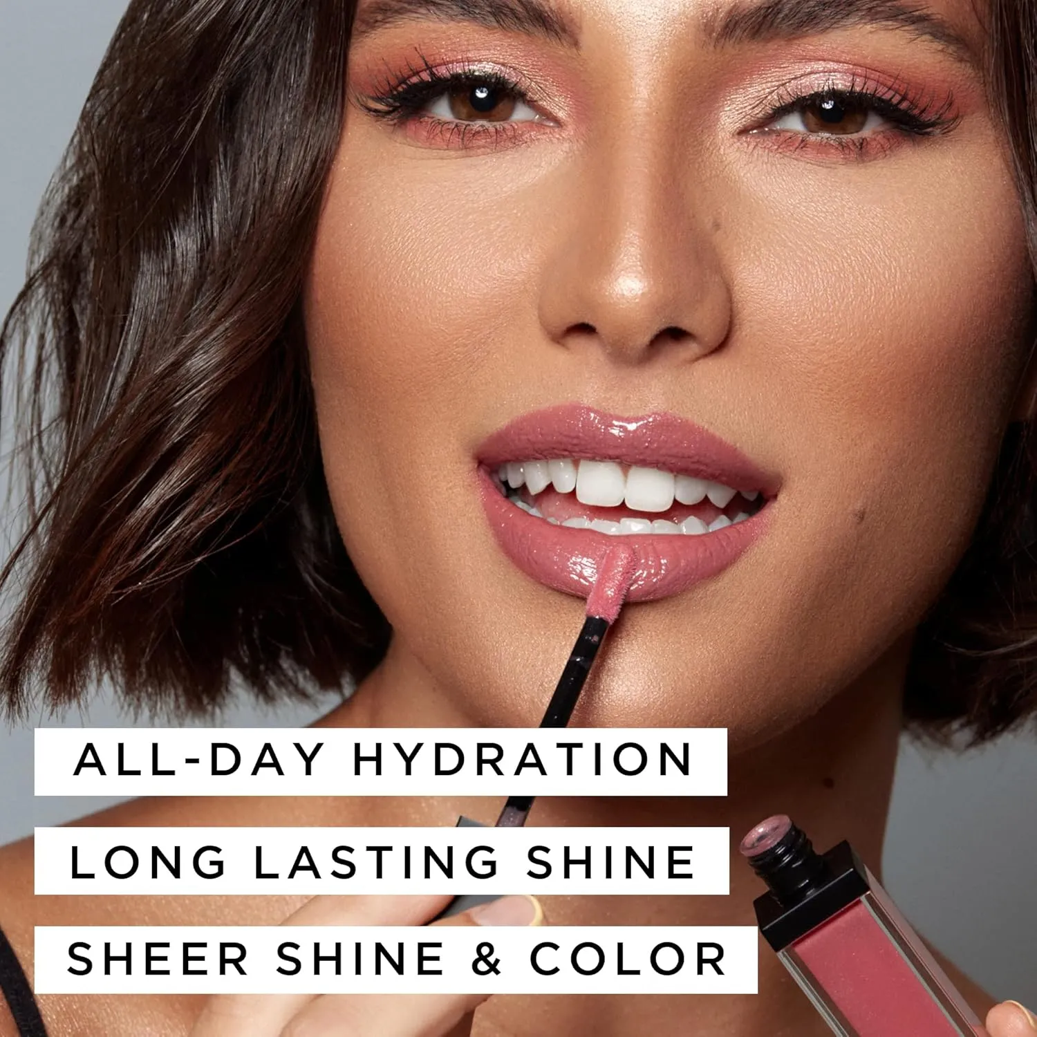 K7L Nude Pink Lip Gloss - Miel Au Lait