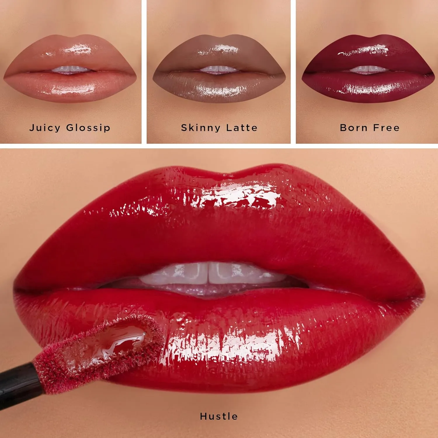 K7L Red Lip Gloss - Hustle