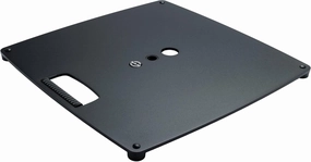 K&M 26712 Speaker and Lighting Stand Base Plate - 19.251 inches x 19.251 inches