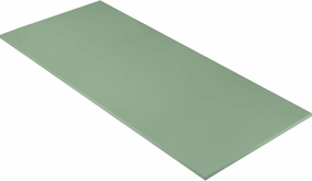 Kaboon Solid Color Table Top 45.67"x23.62", Solid One-Piece Desktop, Reversible Melamine Countertop, Double Desks, L-Desk DIY, Pastel Green