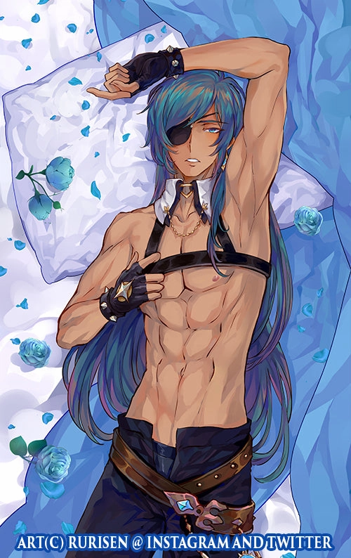 Kaeya Pillow Skin