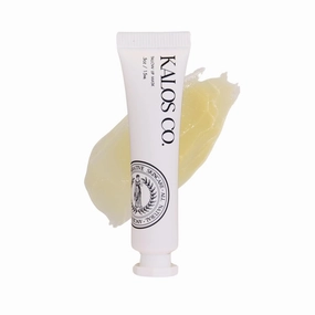 KALOS CO Tallow Lip Mask with Grass Fed Beef Tallow for Skin and Lips, Best Lip Balm for severely chapped lips lanolin and tallow balm all natural overnight lip mask (1)